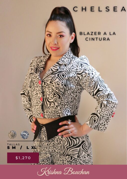 BLAZER A LA CINTURA CHELSEA - Image 2